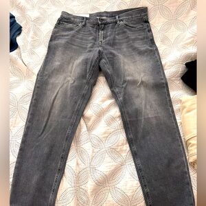 Banana republic. Athletic tapered jeans.